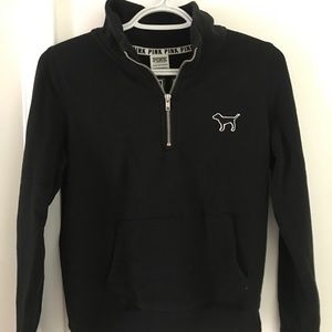 Pink Quarter zip